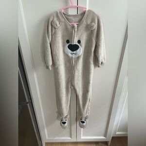 Cozy Bear sleeper One Piece 2t